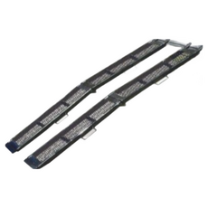 達特汽車工具 含運黑色鋼製登車板 機車輪椅爬坡道 斜坡板 登車梯, 1個