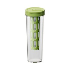 1L 수동 콜드 브루 커피 메이커 핸들 대용량 물병 여름 휴대용 주스 차 과일 Coffeeware 냄비, 02 Green