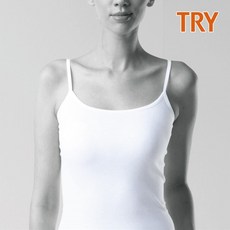 트라이 여성 스마트케미솔 끈나시 이너 여름 나시