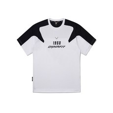 [다이나핏 공식] 남성 BROOK (브루크) 반팔티 라운드 V넥티셔츠 YMM24234W2