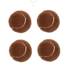 가구 바닥 보호 펠트 패드 의자다리 마모방지 흠집방지 층간소음 감소 접착식 원형, 1개, 브라운