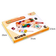 兒童木製趣味模擬親子烤肉架立體拼圖益智過家家玩具, 1個, D-水果糖葫蘆0.5kg