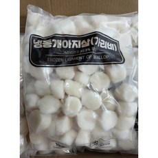 냉동 가리비관자살 게아지살 1kg (중국산), 1개, 가리비관자살 31/40 1KG
