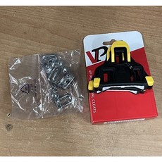 火雞Tth ARC-SL 黃色6度 止滑鞋底板 卡踏扣片 支援SHIMANO卡踏SL*6800*105, 1個