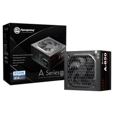 Apexgaming A-850 850W 80 PLUS 銀牌認證 電源供應器, 艾湃A850/850W銀牌 全日系ATX3.1 PCIE5.1