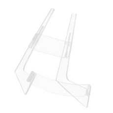 L-프레임 기타 스탠드 디스플레이 선반 접이식 우쿨렐레 스탠드 현악기 스탠드, 분명한, 작은