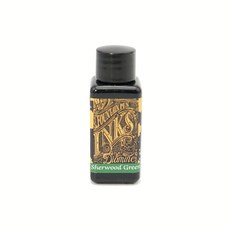 디아민 병잉크 30ml 만년필용 잉크, Sherwood Green