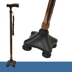 사발 다족 접이식 미니 노인지팡이 웰비 59217EA 1(EA), 1개