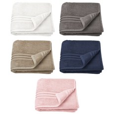 이케아 BROKGLIM 브로크글림 바스타올 70x140cm 목욕타월 대형수건 샤워타월 전신타월, 핑크_106.120.66