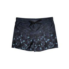 GALA男士泳褲 幾何圖形平角四角泳褲 游泳褲 男生泳衣