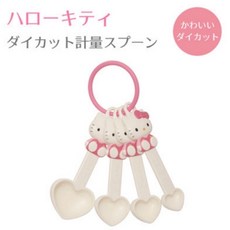 Hello Kitty 餐廚度量匙 日本進口 4入組, 1個