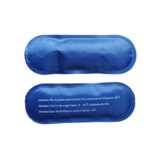 끼더플러스 미니 아이스팩 반영구 재사용 아이스젤 인슐린 약품보관 보냉팩 19x7cm, 3개