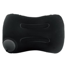 NEW 4P쿨베개캠핑용베개 캠핑배게 캠핑베개 휴대용목베개 자충베개 에어베개 추천 친환경 프리미엄 원단, 1개, 1P블랙