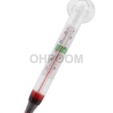 탐니티원 유리온도계 수조온도계 수중온도계 막대온도계, 어항유리온도계