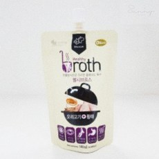 엠비아샵1 헬시브로스 180ml 오리 황태 반려동물영양