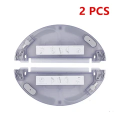 Dreame Bot D10S / Pro D9 Max (흰색) 로봇 진공 청소기 액세서리 용 기존 물 탱크, 01 2 PCS