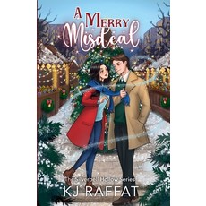 (영문도서)A Merry Misdeal Paperback, KJ Raffat, English, 9786277959067