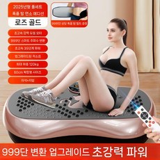 흔들림 기계 리듬은 배꼽 슬리밍 지방 손실 연소 전신운동 운동기구, Champagne Gold 999단계 35레벨