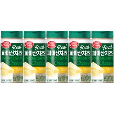 서울우유 리얼 파마산치즈 85g x 5개, 1세트, 425g