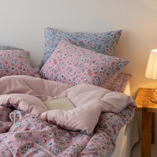 드림베딩 국내산 꽃무늬 사계절 차렵이불