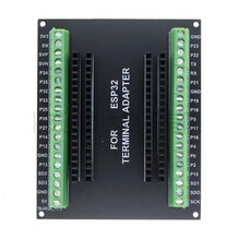 와이파이 블루투스 개발보드 ESP32 확장보드 NodeMCU-32S Lua 38 핀 GPIO 호환, 02 Terminal adapter 38p, 한개옵션1