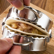 아랫채상점 스테인리스 만두만들기 틀 9.5cm 대구납작만두