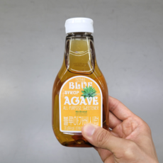 노브랜드 블루 아가베 시럽, 1개, 330g