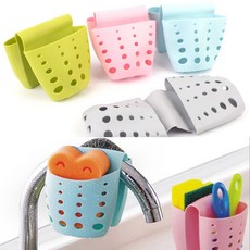 세준 수세미거치대 키친랙 싱크대수납걸이 수세미홀더