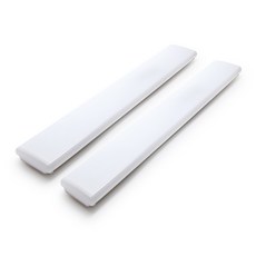 울빛 LED 고효율인증 삼성칩 모듈 리폼등 라인등 안정기 일체형 25W 2개입, 1개