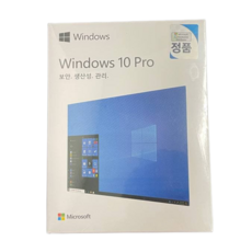 MS Windows 10 Pro韓文正版初次使用者用FPP平行進口企業用, 微軟視窗 10 專業版 FPP