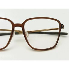 ic! berlin Marlene 449 007 高彈性無螺絲鏡框, 1個