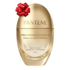 Pantene 프로 비타민 에센스 손상된 모발을 위한 데일리 리페어 미스트 힘과 유대 회복 활성 프로 비타민 B5로 손상 감소 73.9ml (2.5온스), Pantene 프로 비타민 에센스, 손상된 모발을 위한