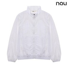 나우 1NUJKSU503_OW W 경량 숏 봄버 자켓 O.WHITE