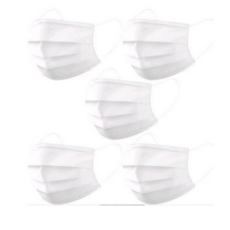 케이에스몰 국내배송 3중필터 일회용 마스크(화이트) 당일발송, 1세트, 화이트, 100매입