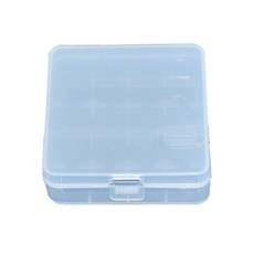 369Living 18650 4P 배터리 건전지 보관 케이스, 1개