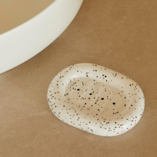 무드릭스 릭스 세라믹 디자인 솝트레이 비누받침대, 오레오, 1개