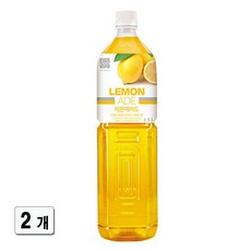 대상 로즈버드 레몬에이드 시럽 1.47L, 2개