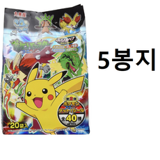 마루미야 포켓몬스터 후리카케 20개입, 5개, 50g