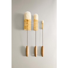 zara 자라 보틀 세척용 브러시 세트 - 라이트 베이지310161, 단일 사이즈