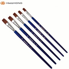 유화 아크릴 겸용붓 802F 14호 화가 용 브러시 회화 도구 수채화 물감 미술 용품, 본상품
