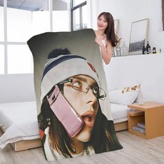 프린트 비치 타월 등산 요가 수영 달리기 흡