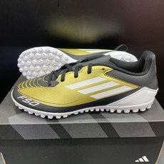 아디다스 풋살화 IG9330 F50 클럽 맨땅 인조잔디 메시 TF 축구화 (PO짐쌕가방 증정)