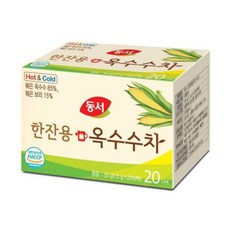 동서 한잔용 옥수수차 1.5g 20개입 x6개, 6개
