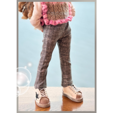 파올라레이나32cm USD26cm 도리스돌30cm ( 그레이스케치 스키니진 ) bjd 구체관절 인형옷 <완제품>, 1개, 도리스돌 30cm