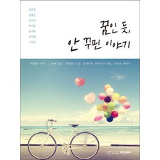 꿈인 듯 안 꾸민 이야기, 휴앤스토리, 강문정,김영은,김은비,박지민,송기환,양가람,이로운 공저