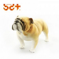 동물모형완구 불독 개 펫 강아지 애견 피규어 교구 min+495Pn