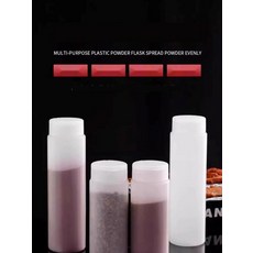 휴대 간편한 캠핑용 양념통 바베큐 시즈닝 쉐이커, 6. 600ml 5개 세트 스티커 5개