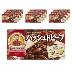 글리코 클레어 아주머니의 해시드 비프 큐브 루 8개입, 140g, 10개
