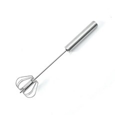 반자동 계란 비터 수동 핸드 믹서 터닝 교반기 주방 도구, 1. 10 inch