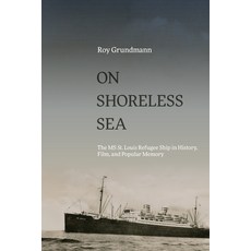 (영문도서)On Shoreless Sea: The MS St. Louis Refugee Ship in History Film and Me... Paperback, State University of New Yor..., English, 9798855803761